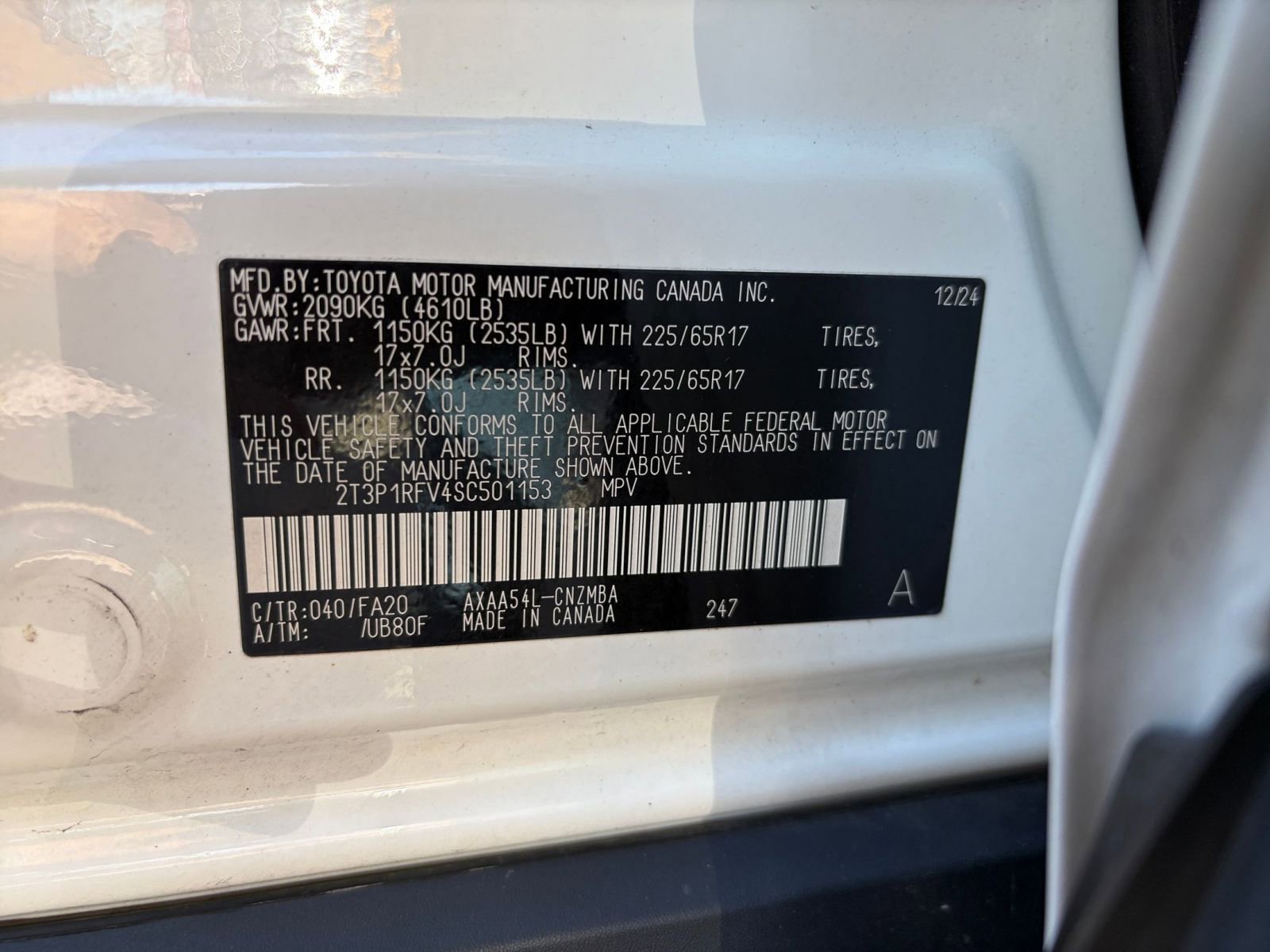 Used 2025 Toyota RAV4 XLE image 29