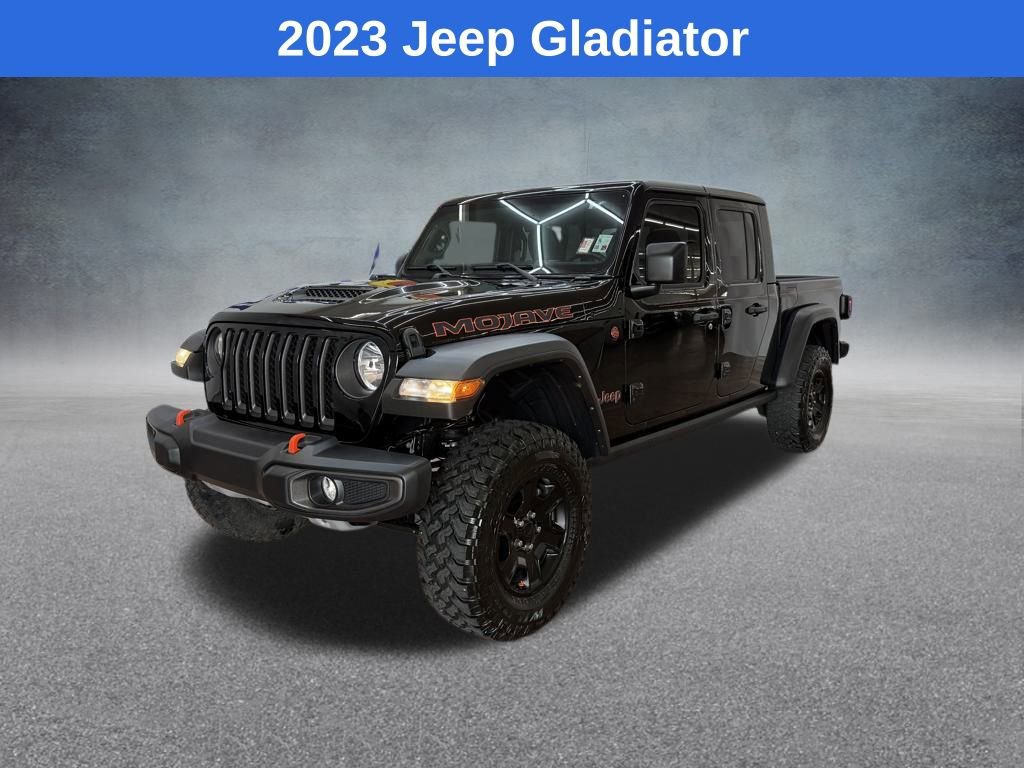 Used 2023 Jeep Gladiator Mojave w/ Cold Weather Group