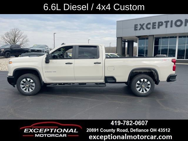 Used 2026 Chevrolet Silverado 2500 Custom w/ Custom Value Package image 2