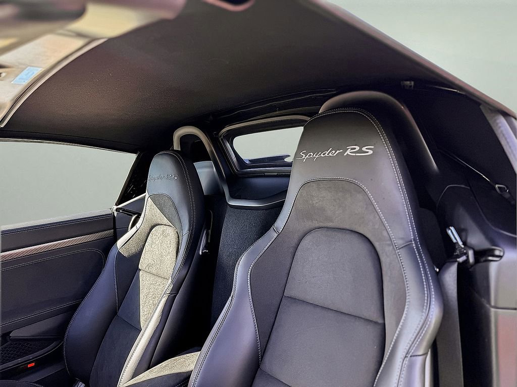 Used 2025 Porsche 718 Boxster Spyder RS w/ Light Design Package image 20