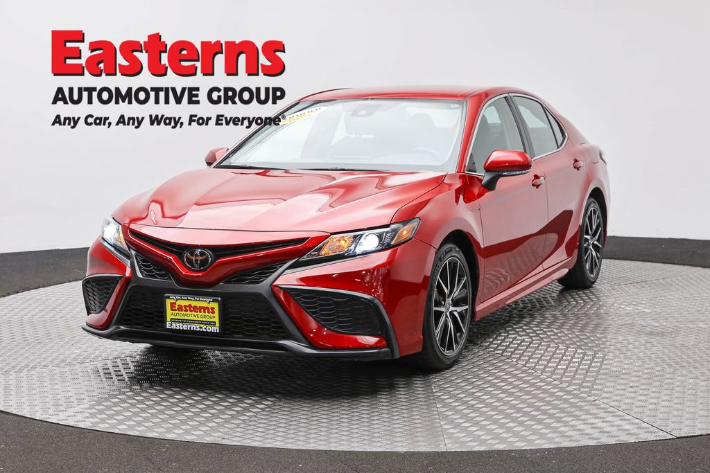Used 2023 Toyota Camry SE
