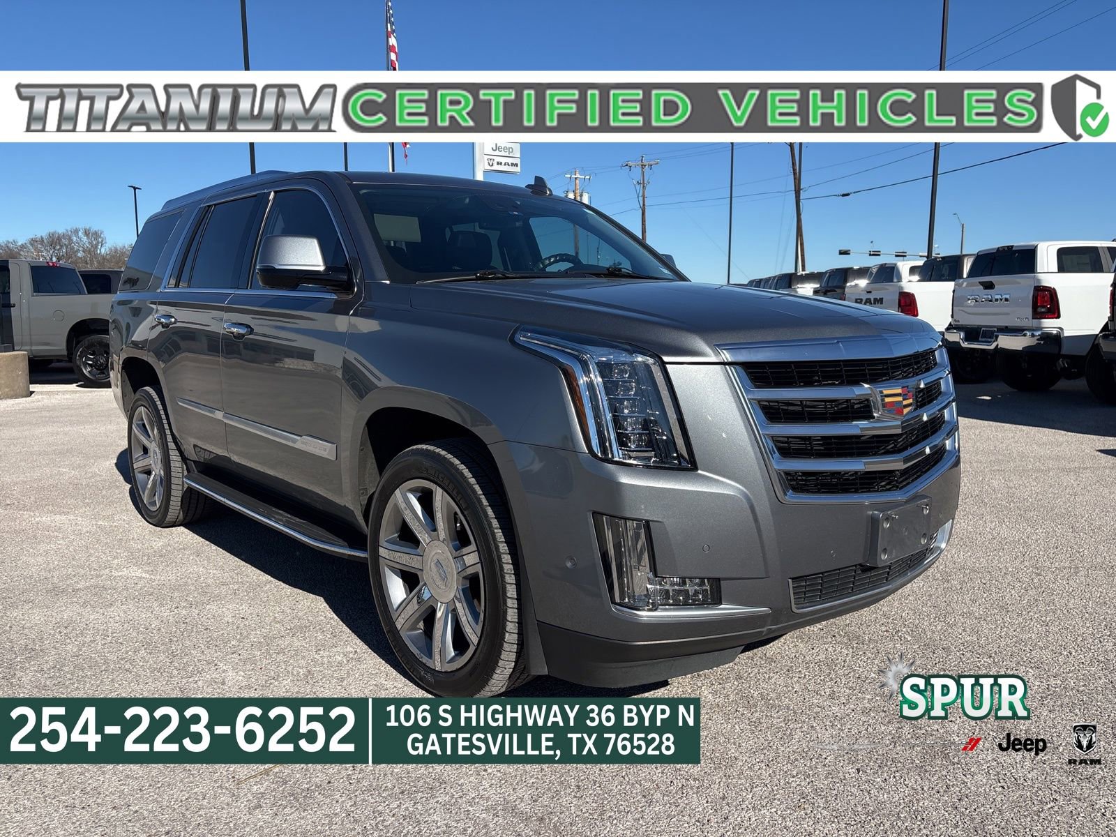 Used 2020 Cadillac Escalade Luxury image 7