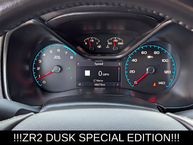 Used 2021 Chevrolet Colorado ZR2 w/ ZR2 Dusk Special Edition AWD/4WD image 36