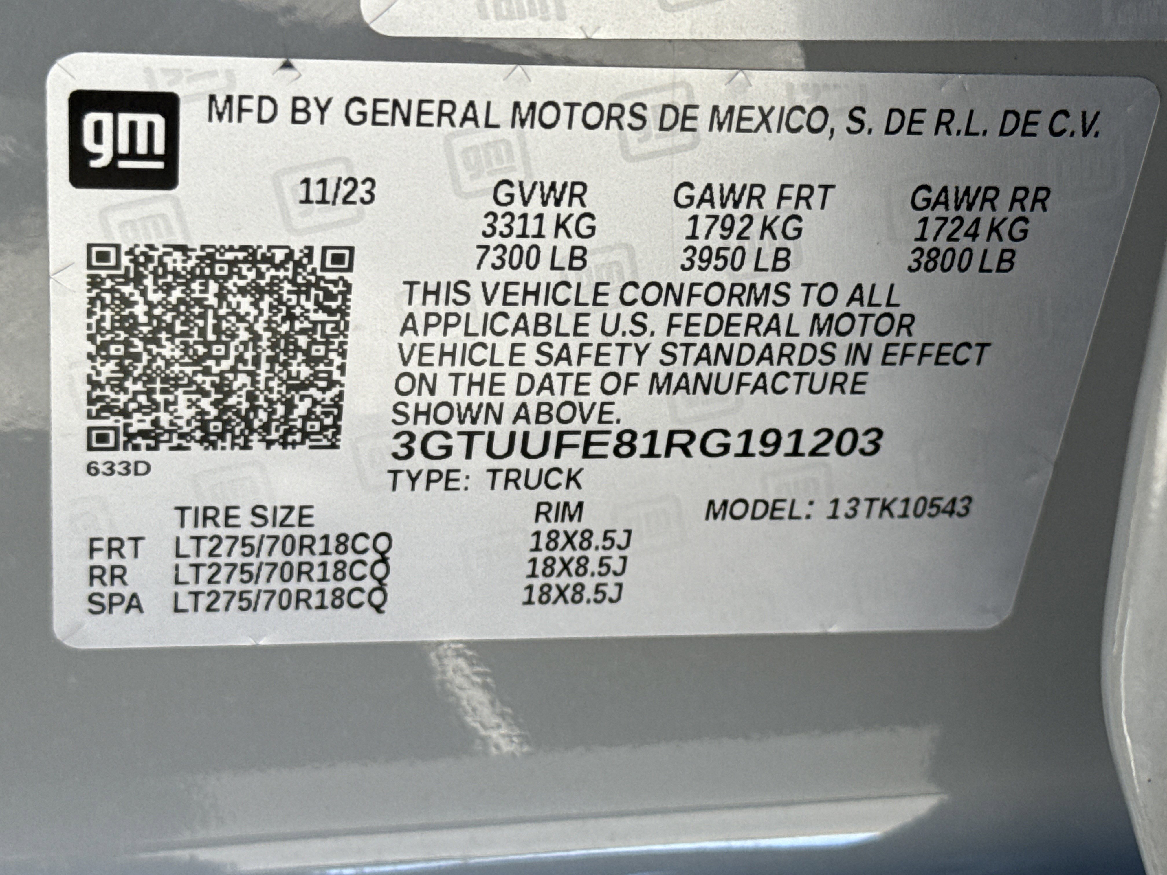 Used 2024 GMC Sierra 1500 AT4X w/ AT4X AEV Edition image 38
