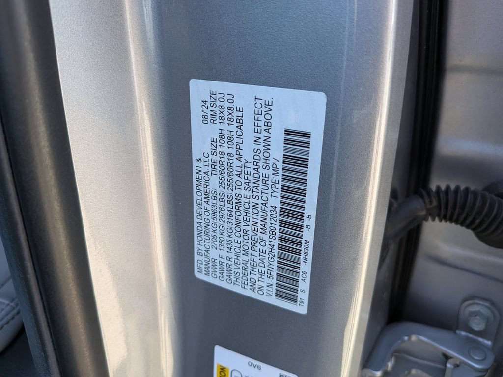 Used 2025 Honda Pilot EX-L image 38