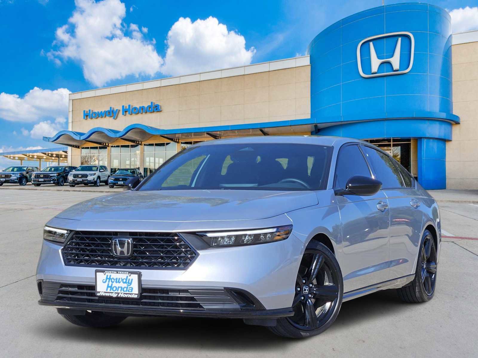 Used 2025 Honda Accord Sport