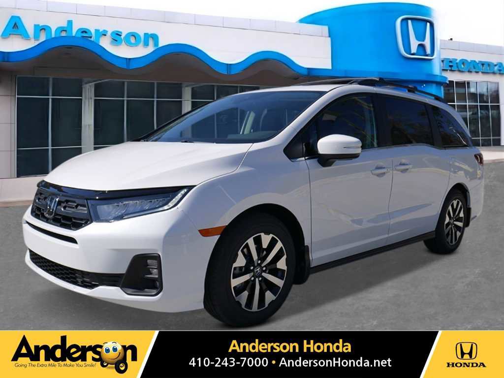 New 2026 Honda Odyssey EX-L
