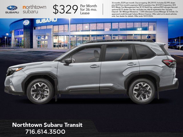 New 2026 Subaru Forester Premium AWD/4WD image 4
