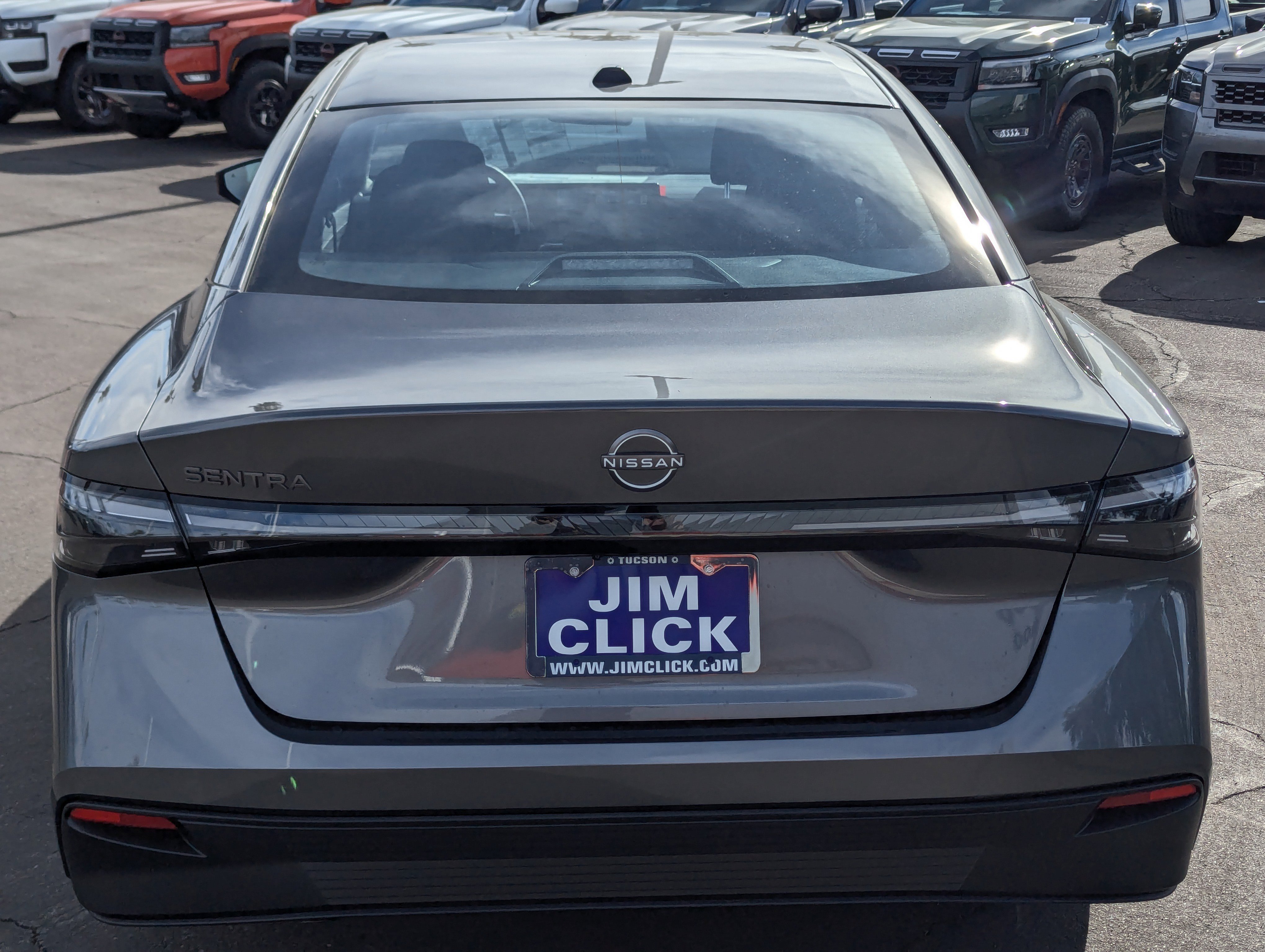 New 2026 Nissan Sentra S image 3