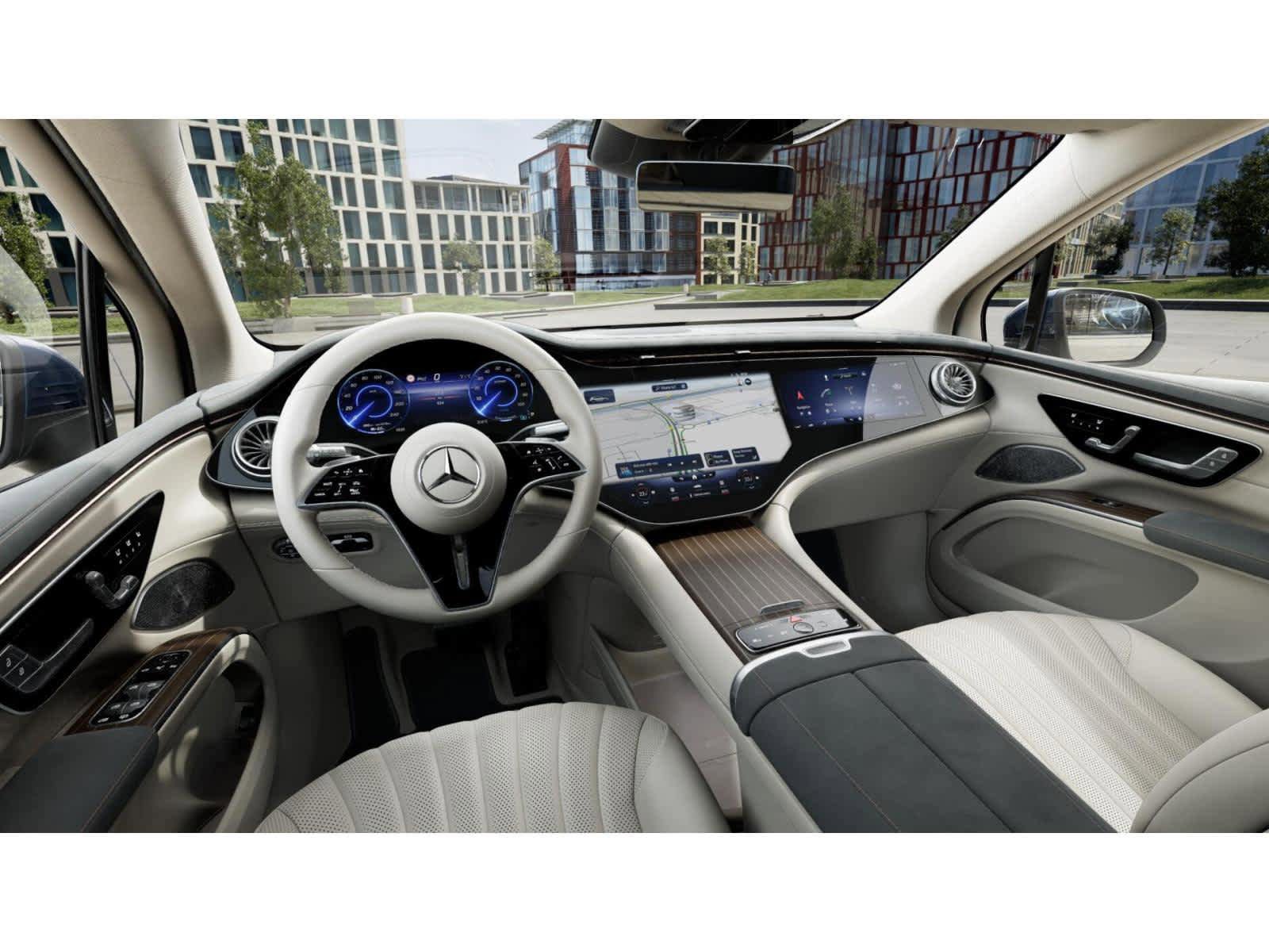New 2026 Mercedes-Benz EQS 400 4MATIC SUV image 2