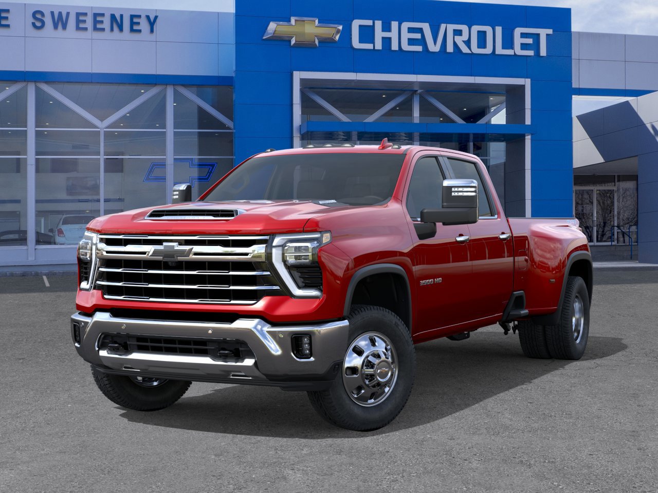 New 2026 Chevrolet Silverado 3500 LTZ w/ LTZ Plus Package image 6