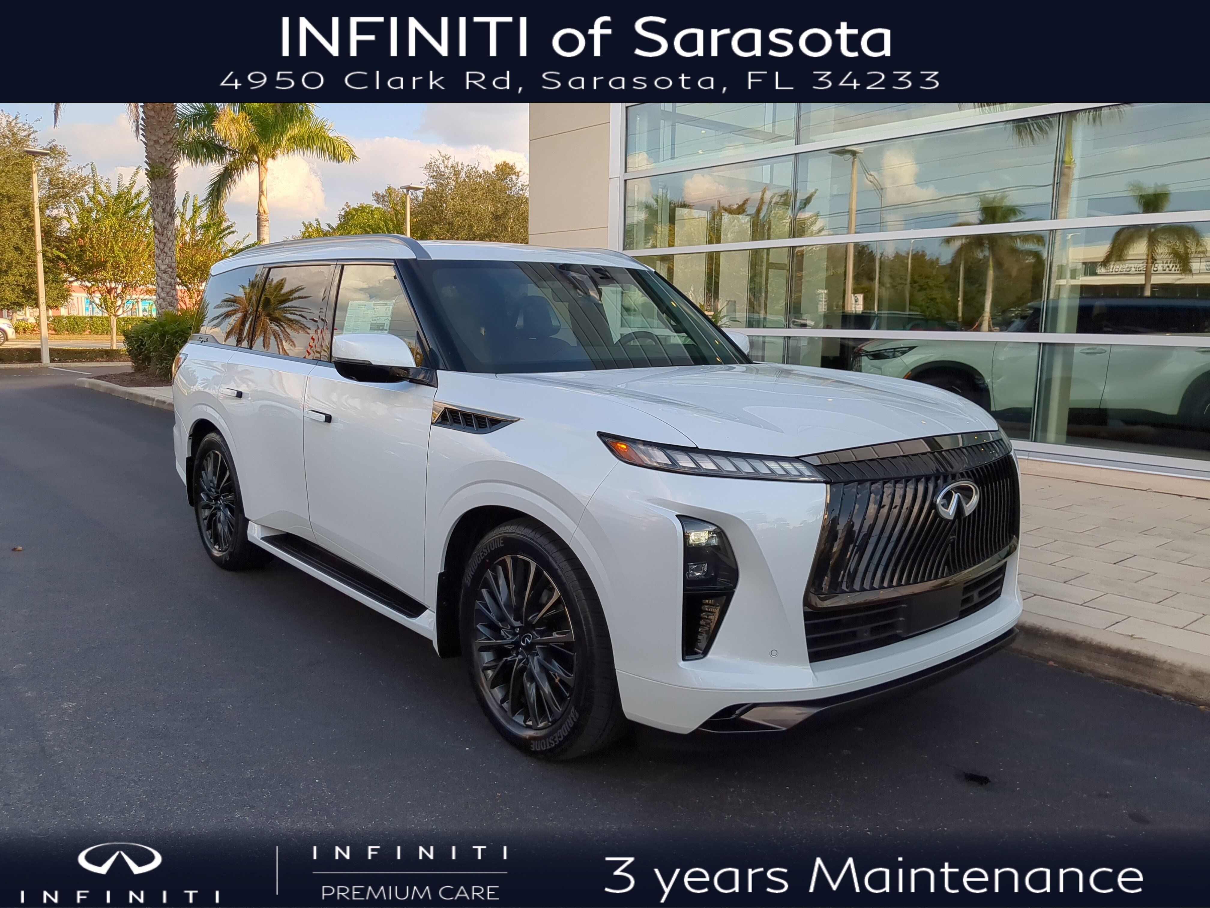 New 2026 INFINITI QX80 Autograph