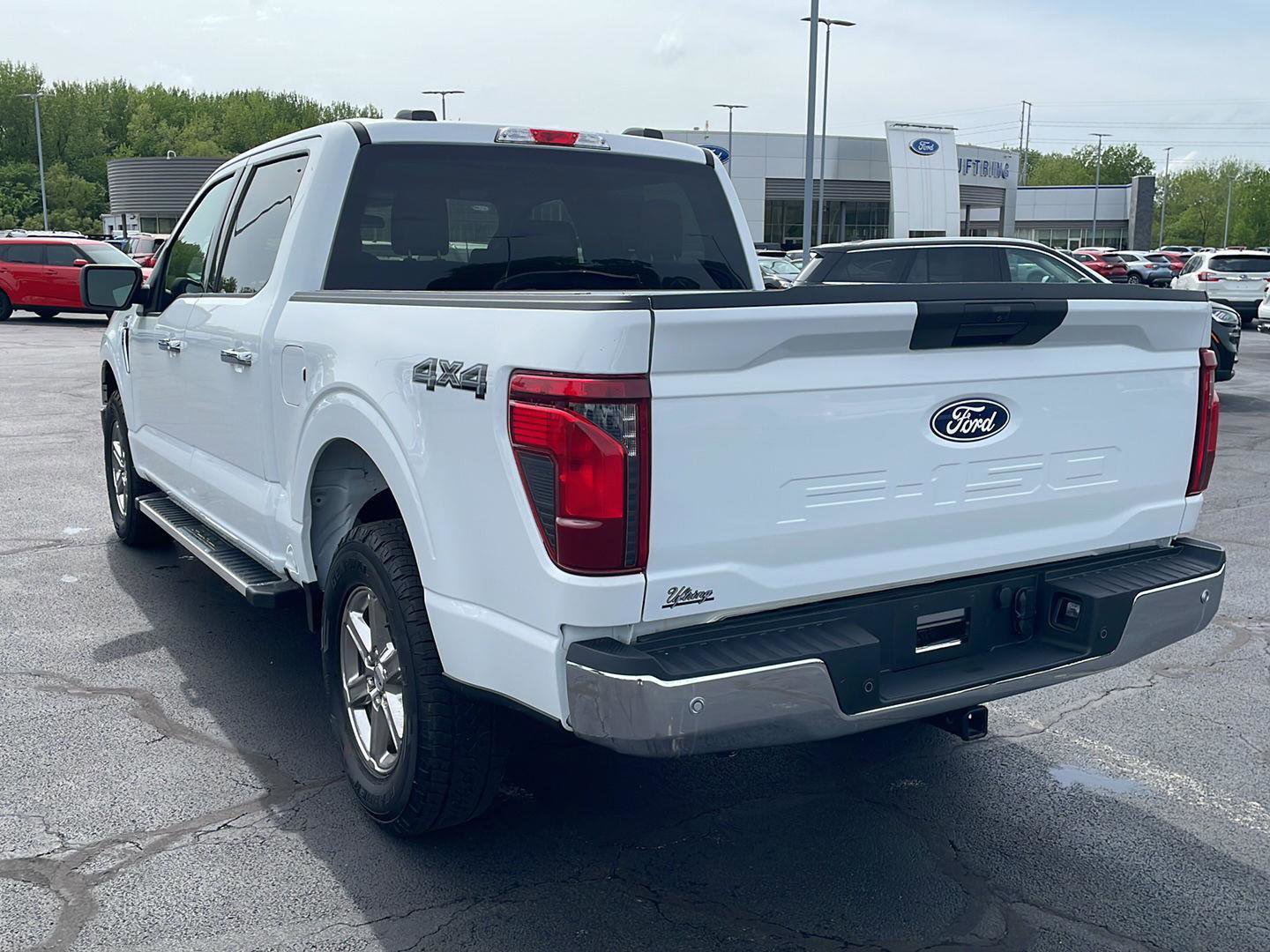 Used 2025 Ford F150 XLT w/ Equipment Group 301A Standard AWD/4WD image 3