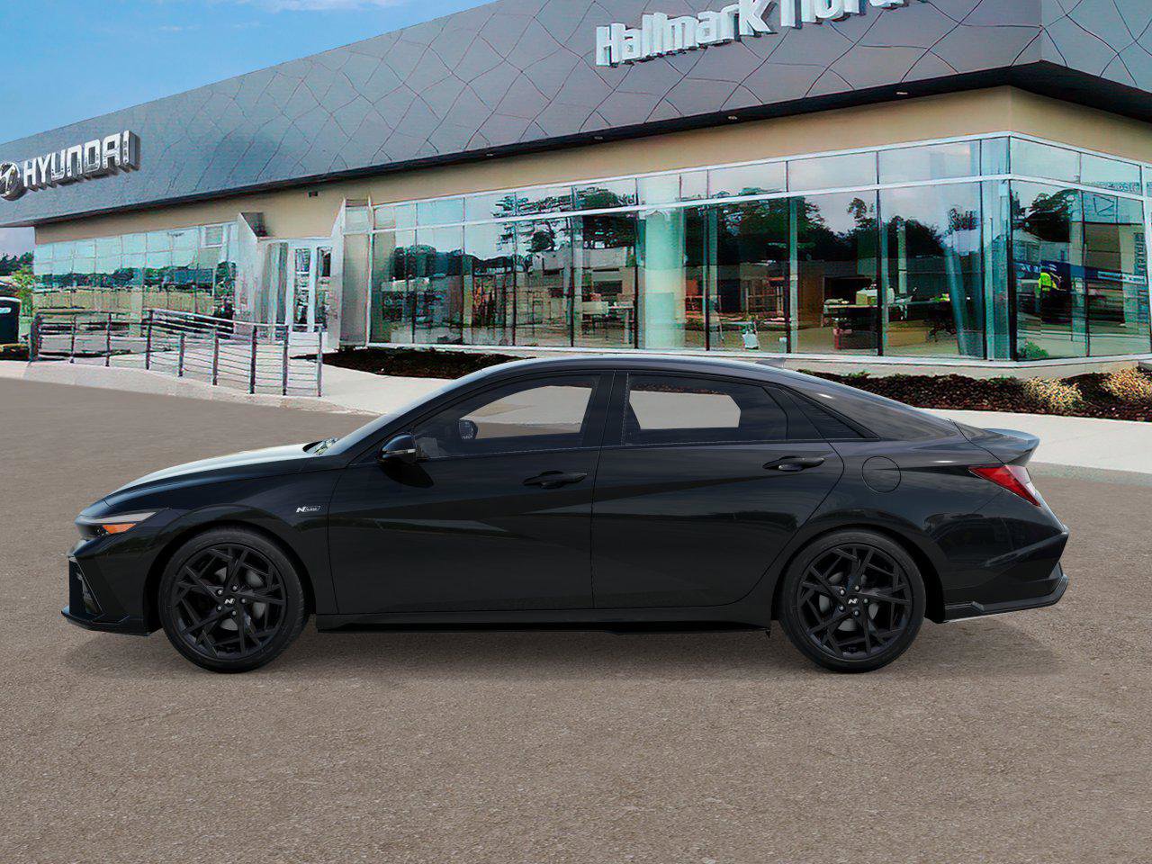 New 2026 Hyundai Elantra N Line image 3