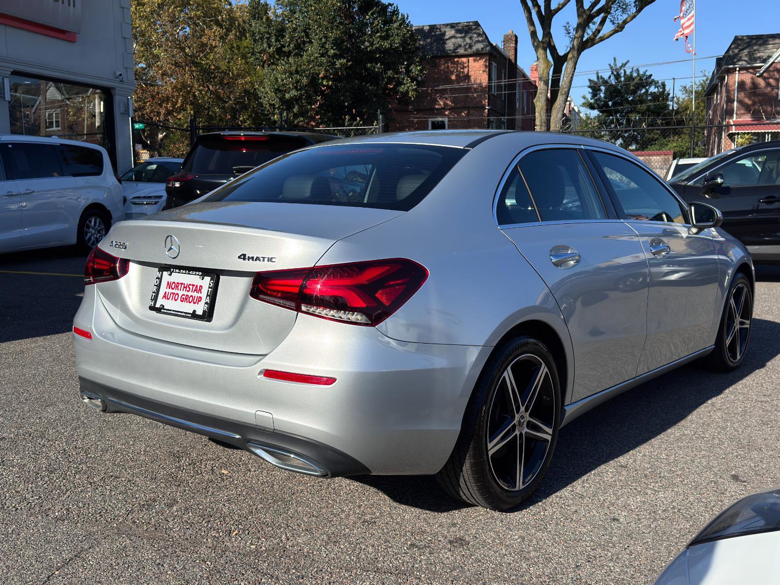 Used 2022 Mercedes-Benz A 220 4MATIC image 4