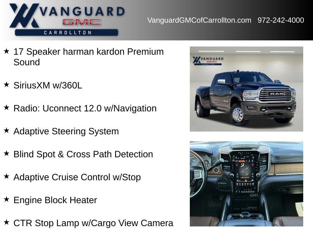 Used 2020 RAM 3500 Limited image 12