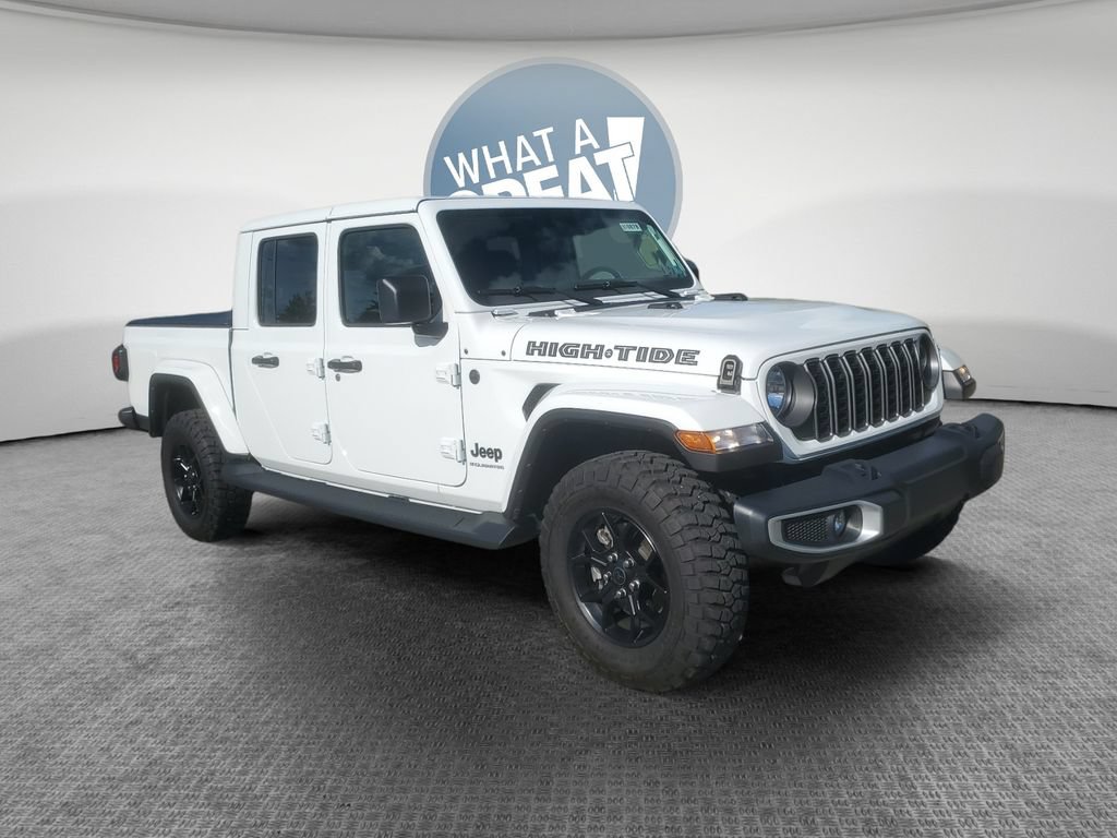 Used 2025 Jeep Gladiator Mojave AWD/4WD image 1
