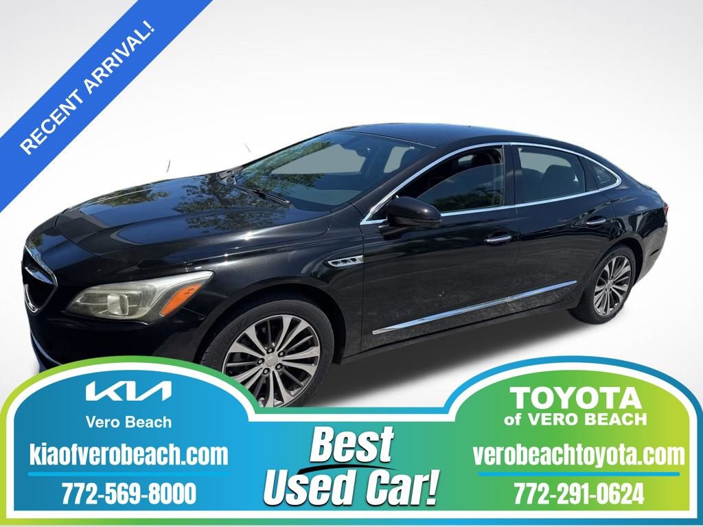 Used 2017 Buick LaCrosse Essence