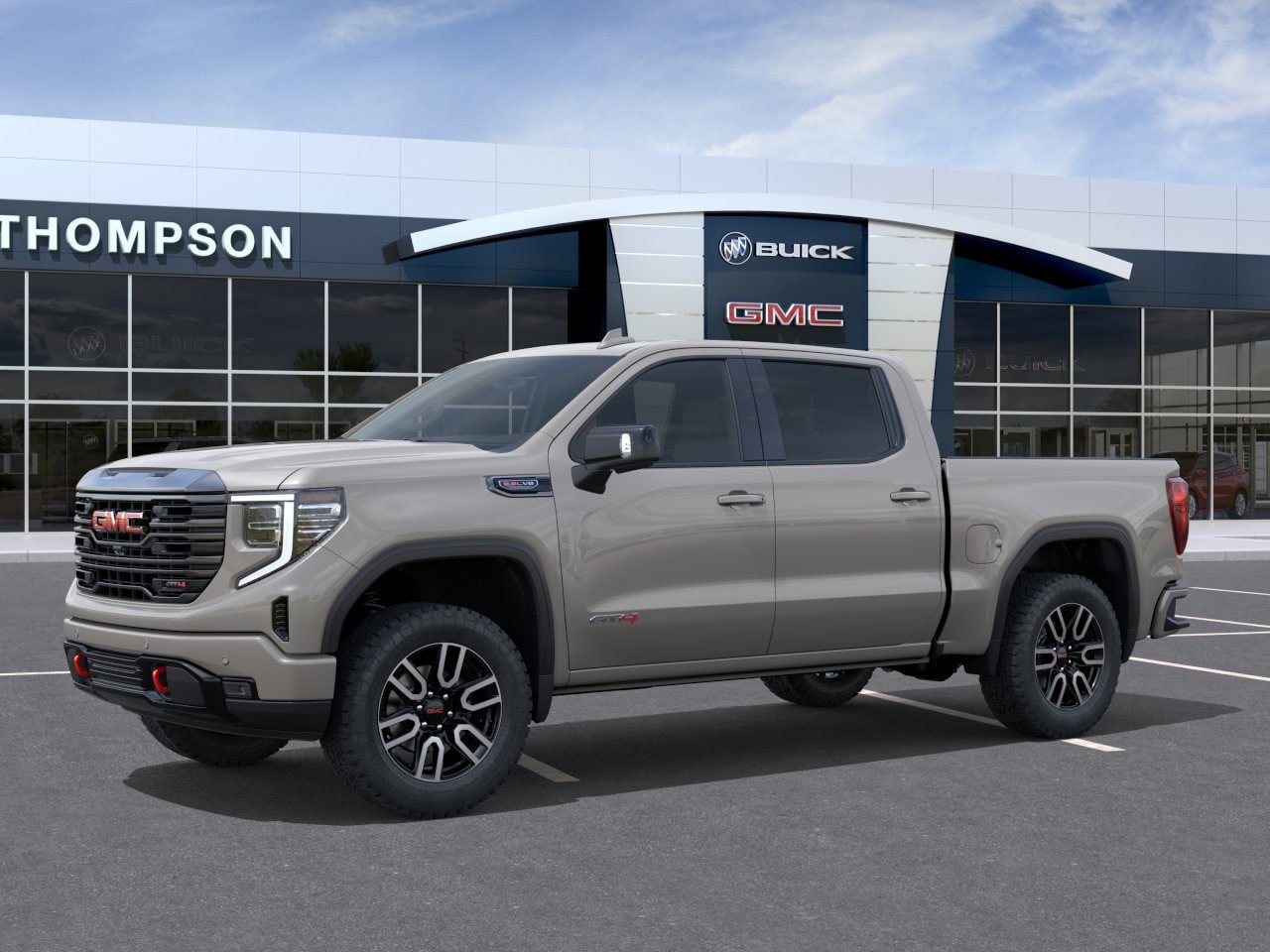 New 2026 GMC Sierra 1500 AT4 w/ Technology Package AWD/4WD image 29