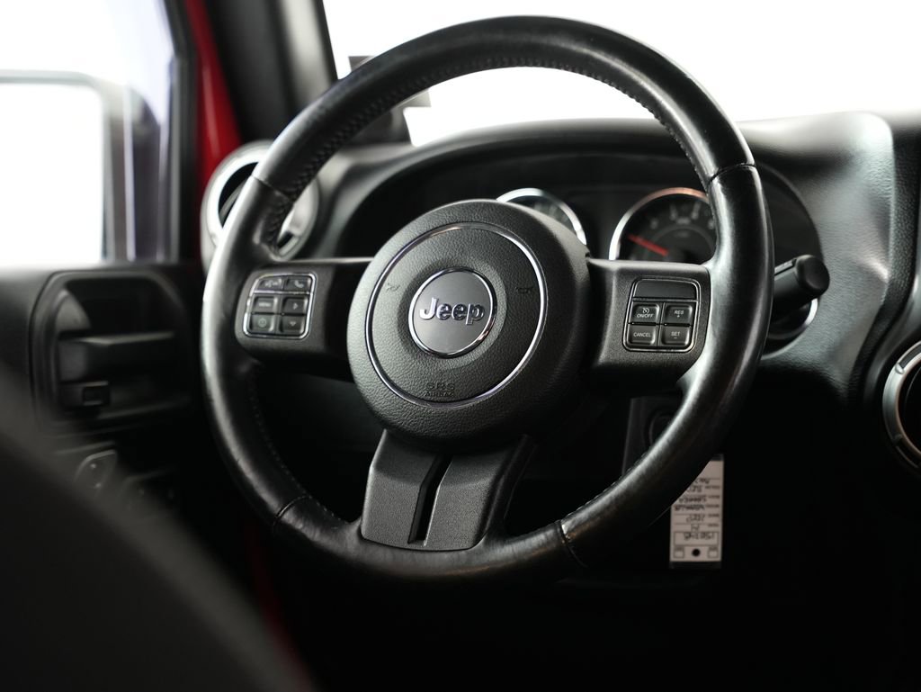 Used 2014 Jeep Wrangler Sahara w/ Mopar Chrome Edition Group AWD/4WD image 11