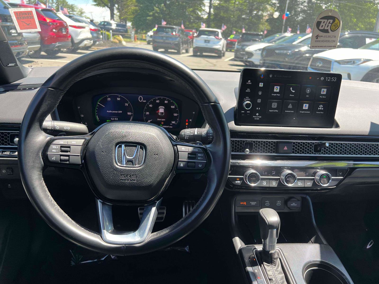 Used 2025 Honda Civic Sport Touring image 25