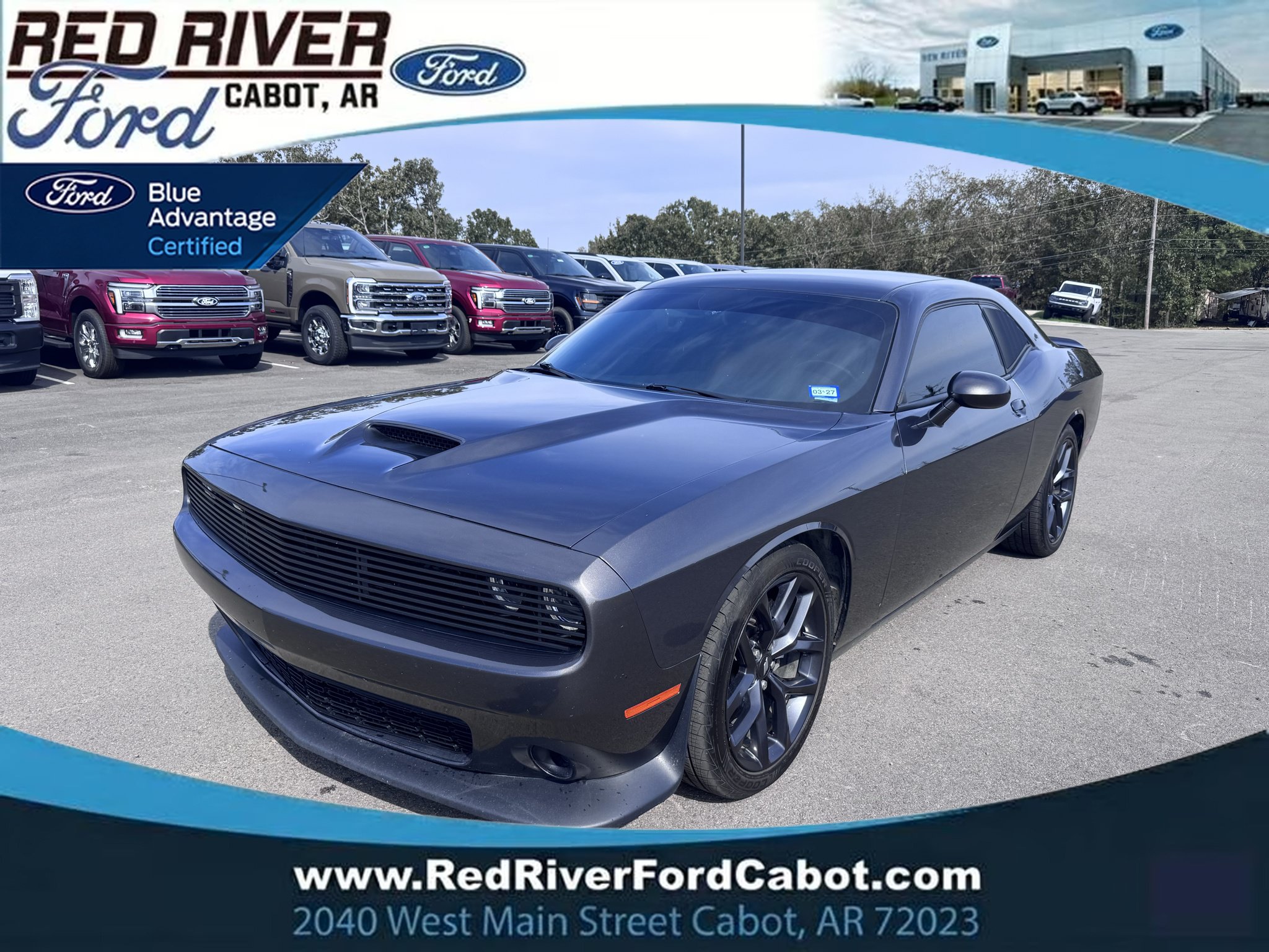 Used 2023 Dodge Challenger R/T w/ Blacktop Package