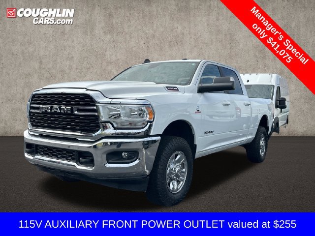 Used 2022 RAM 2500 Big Horn w/ Cold Weather Group AWD/4WD image 4