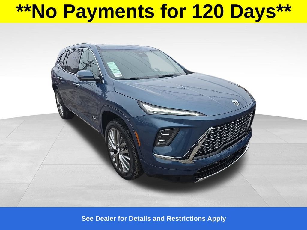 New 2026 Buick Enclave Avenir w/ Super Cruise Package