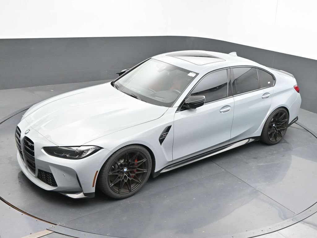 Used 2022 BMW M3 w/ Executive Package image 29