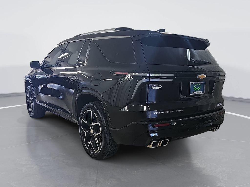 Certified 2025 Chevrolet Traverse High Country AWD/4WD image 6