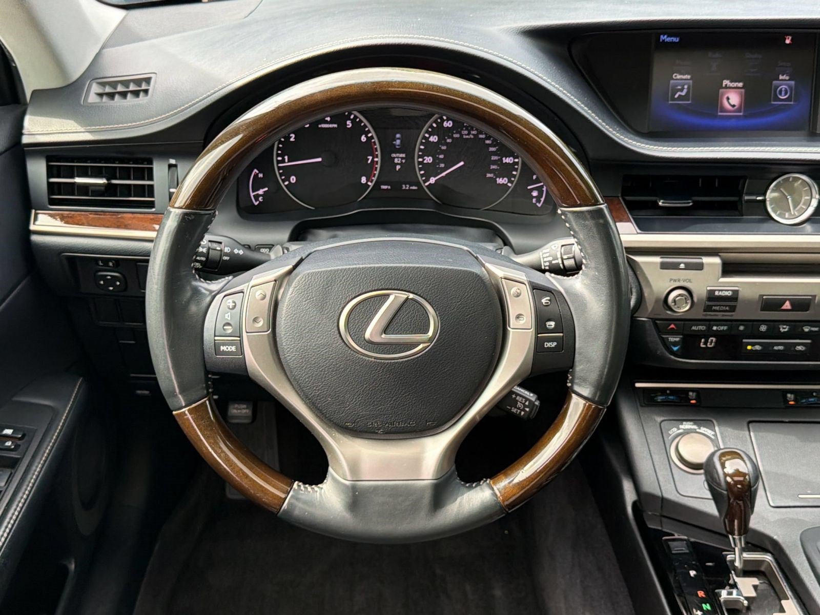 Used 2015 Lexus ES 350 w/ Premium Package FWD image 11