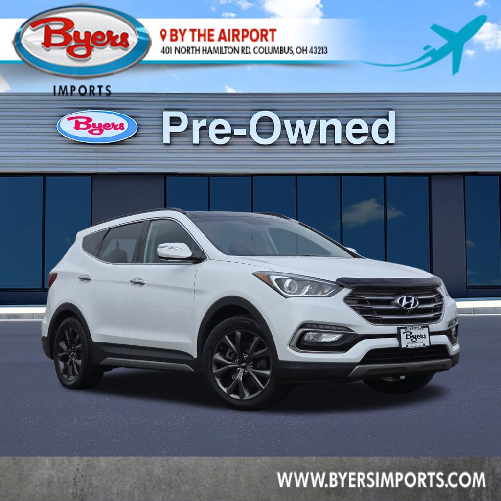 Used 2017 Hyundai Santa Fe Sport