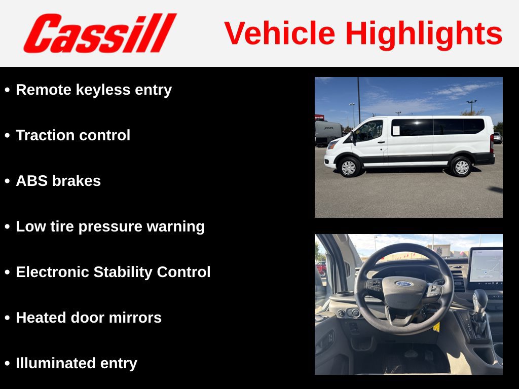 Used 2022 Ford Transit 350 XLT RWD image 6