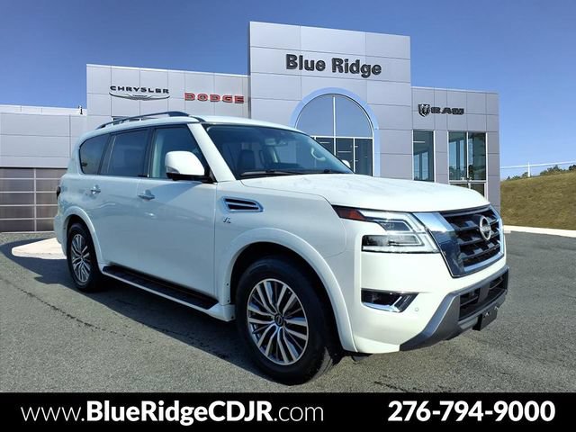Used 2022 Nissan Armada SL