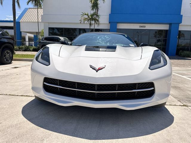Used 2014 Chevrolet Corvette Stingray Convertible w/ 3LT Preferred Equipment Group RWD image 20