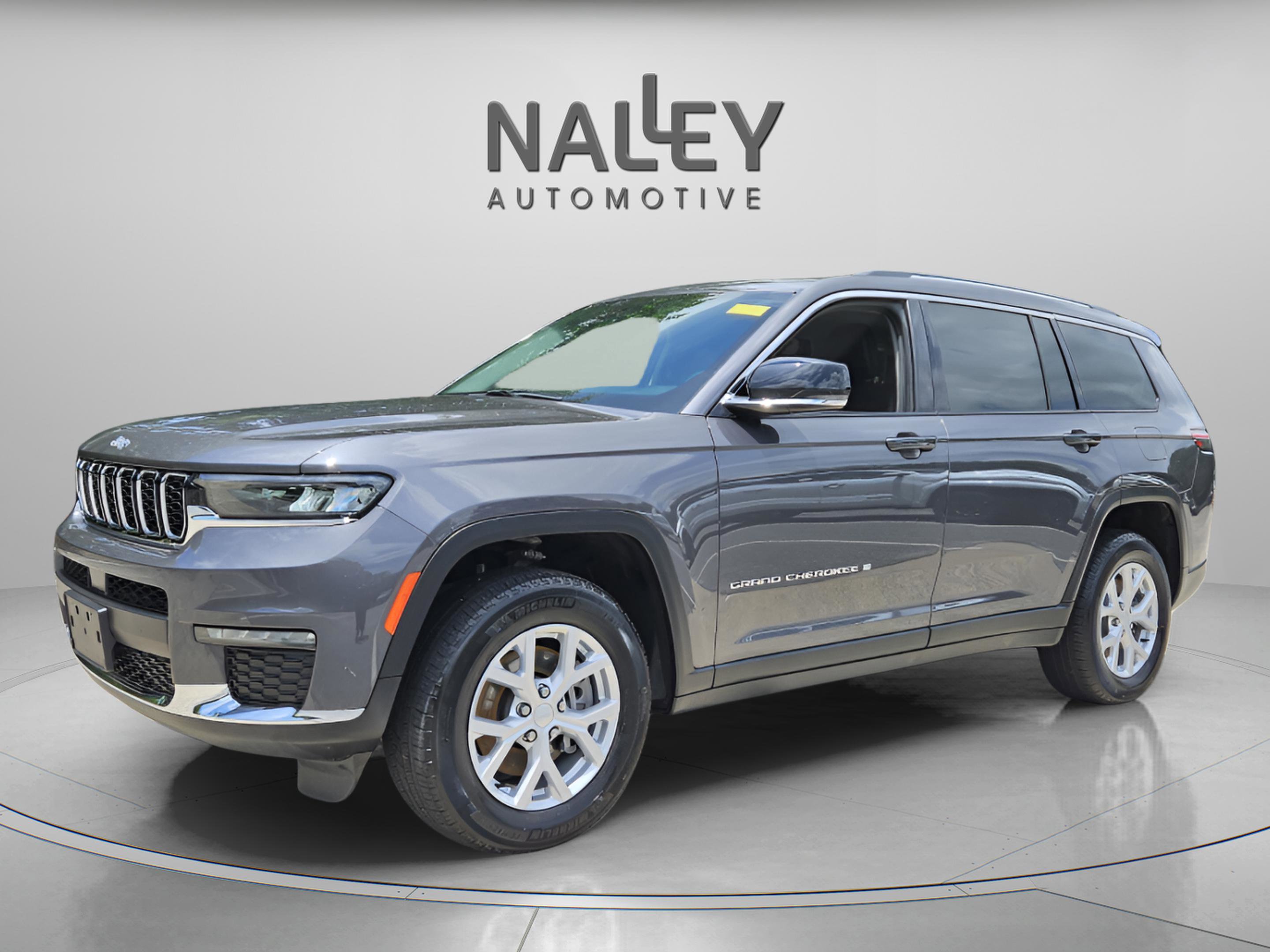 Used 2023 Jeep Grand Cherokee L Limited