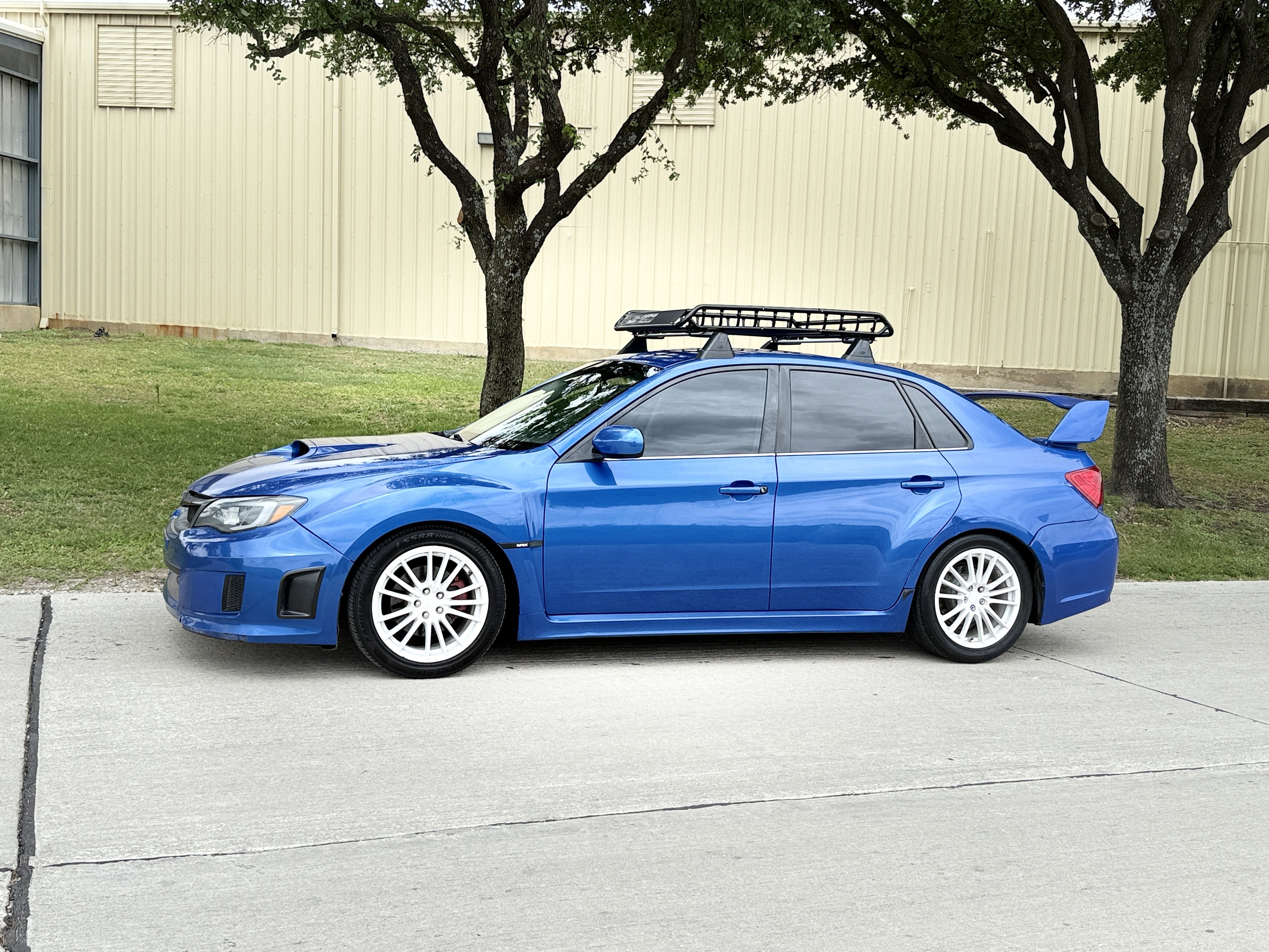Used 2013 Subaru Impreza WRX Sedan AWD/4WD image 1