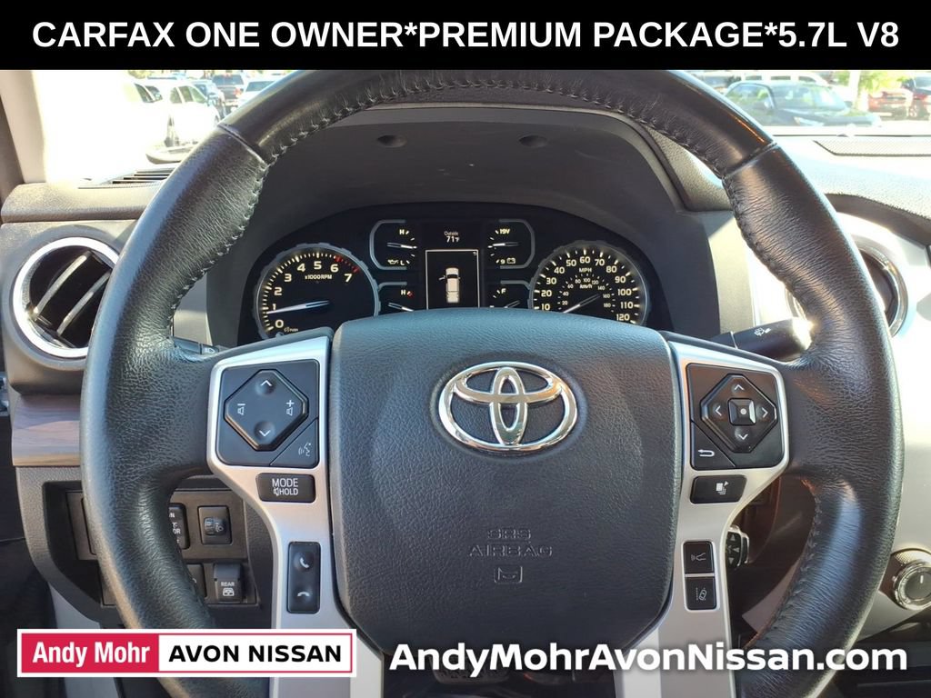 Used 2019 Toyota Tundra Limited w/ TRD Off Road Package AWD/4WD image 20