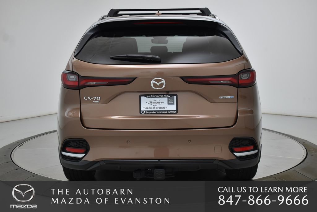 Used 2025 MAZDA CX-70 Plug-In Hybrid w/ Premium Plus image 17