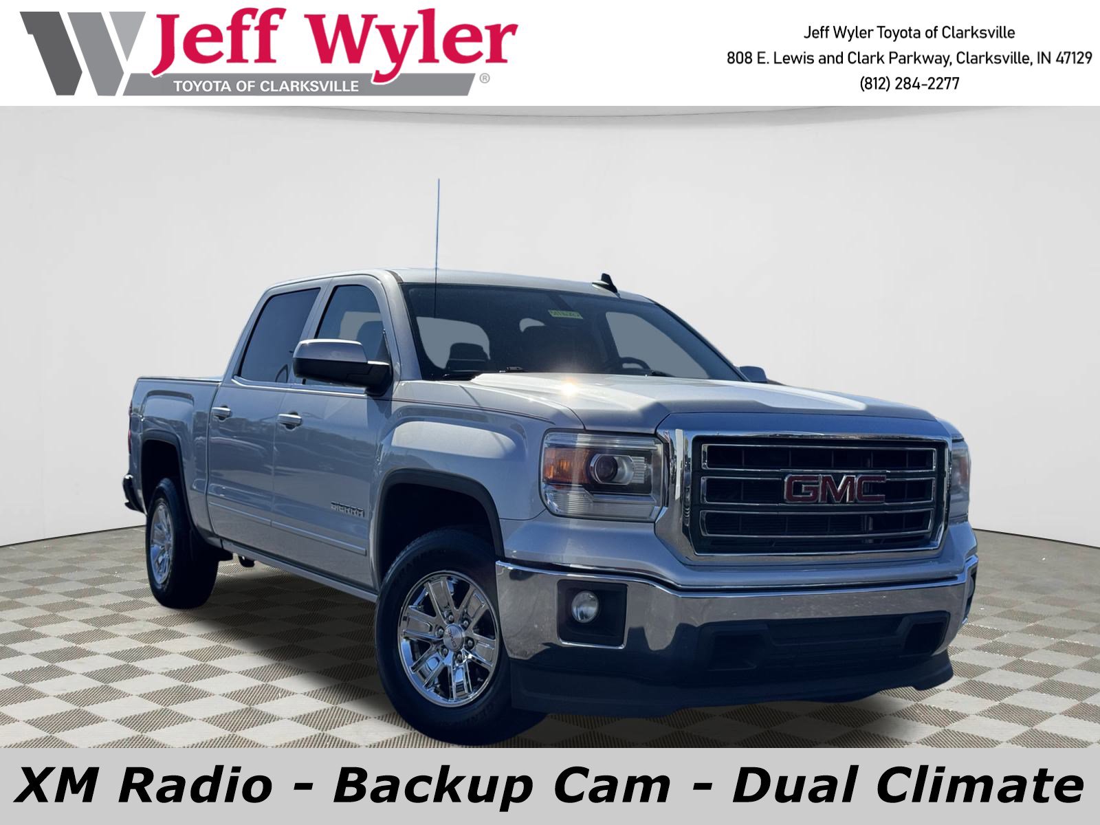 Used 2015 GMC Sierra 1500 SLE w/ SLE Value Package image 1