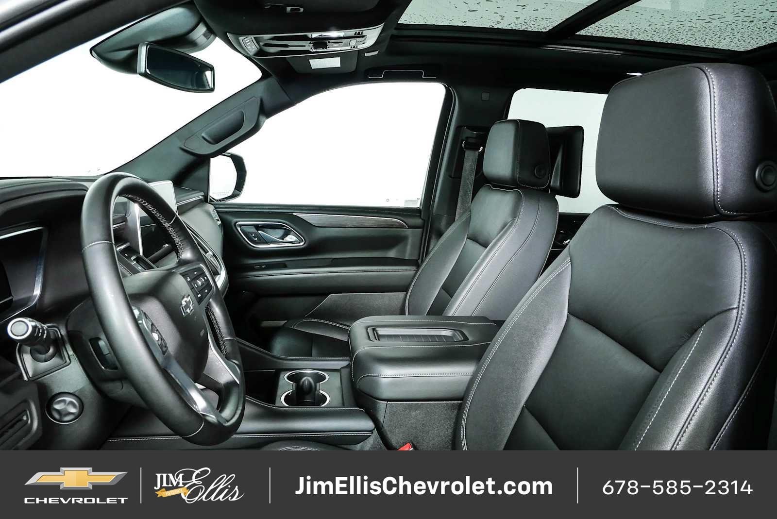 Certified 2023 Chevrolet Tahoe Z71 w/ Z71 Off-Road Package AWD/4WD image 5
