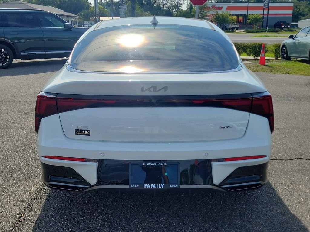 New 2026 Kia K5 GT-Line w/ GT-Line Red Interior Package FWD image 5