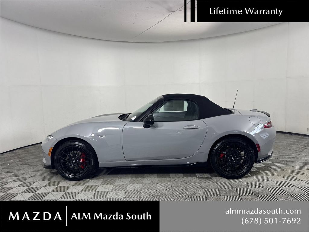 New 2026 MAZDA MX-5 Miata Club w/ Interior Package RWD image 9
