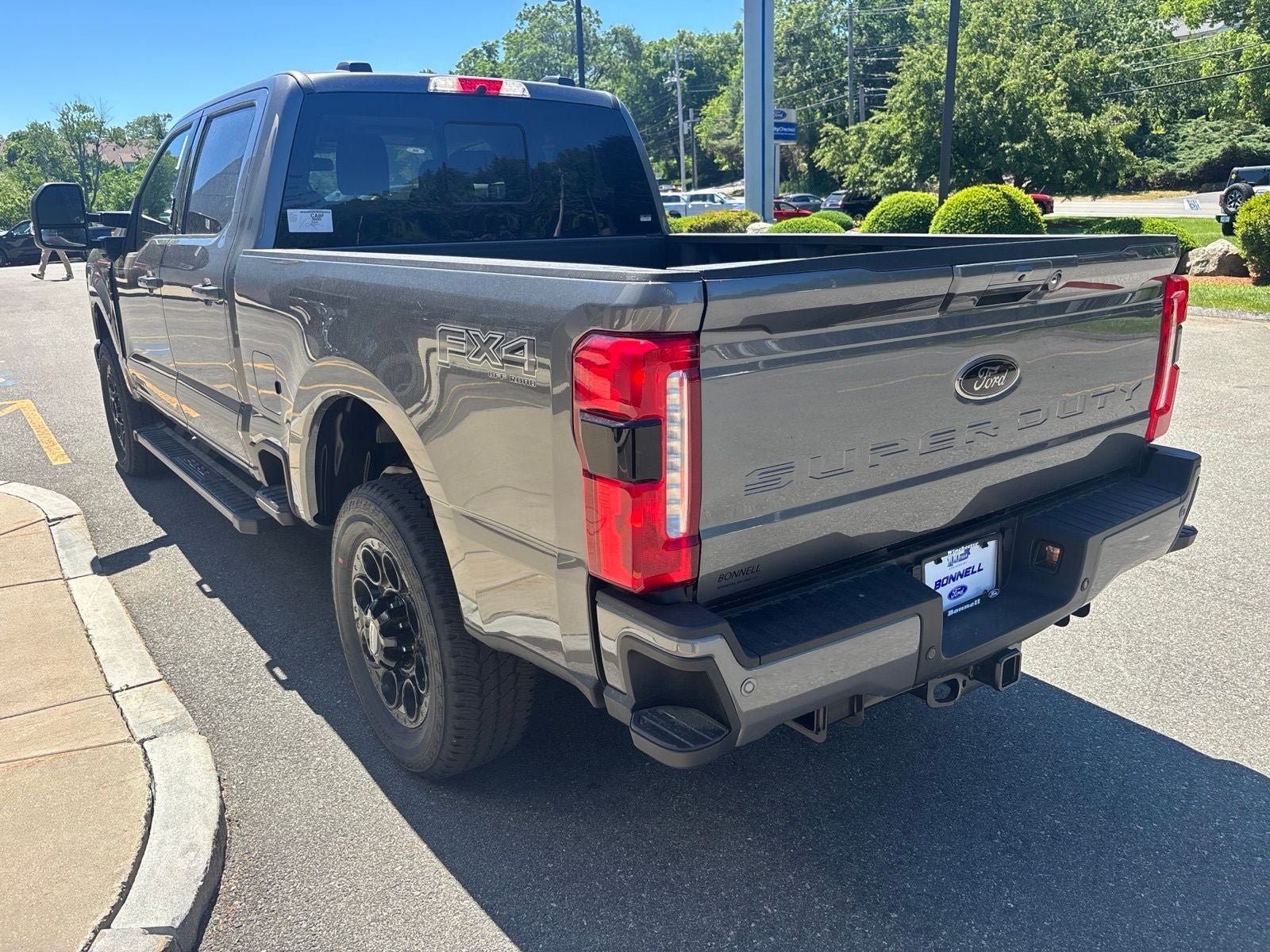 New 2026 Ford F250 Lariat w/ Black Appearance Package AWD/4WD image 5