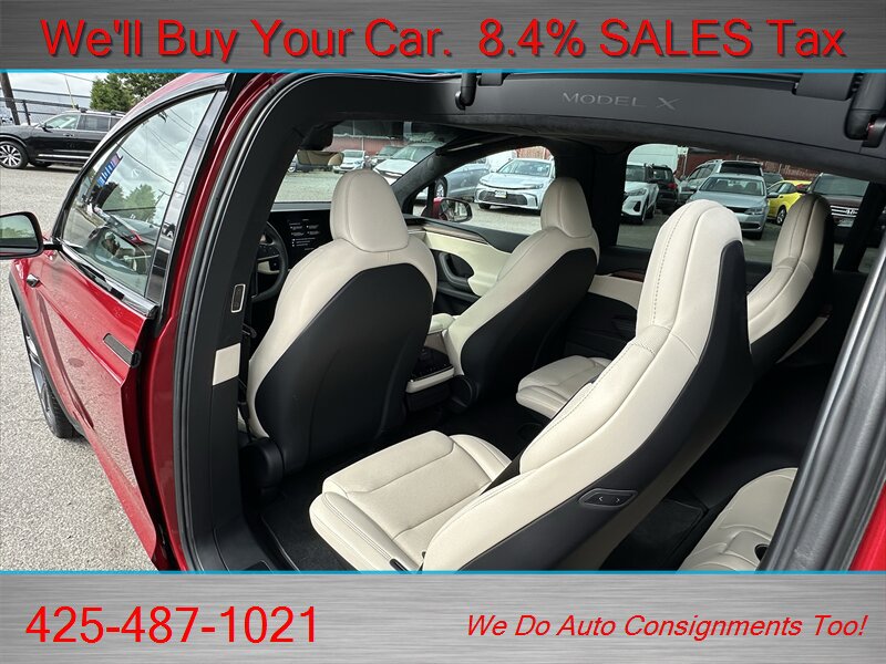 Used 2026 Tesla Model X AWD/4WD image 20
