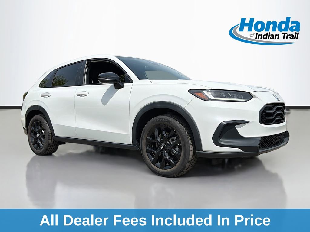 Used 2024 Honda HR-V Sport