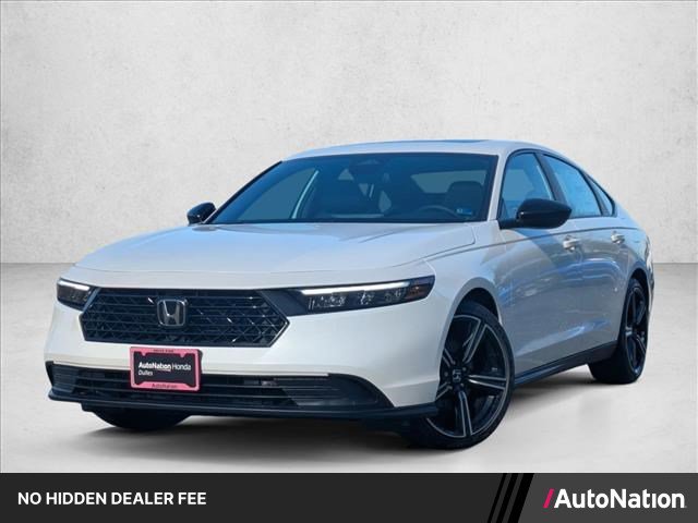 New 2026 Honda Accord Sport