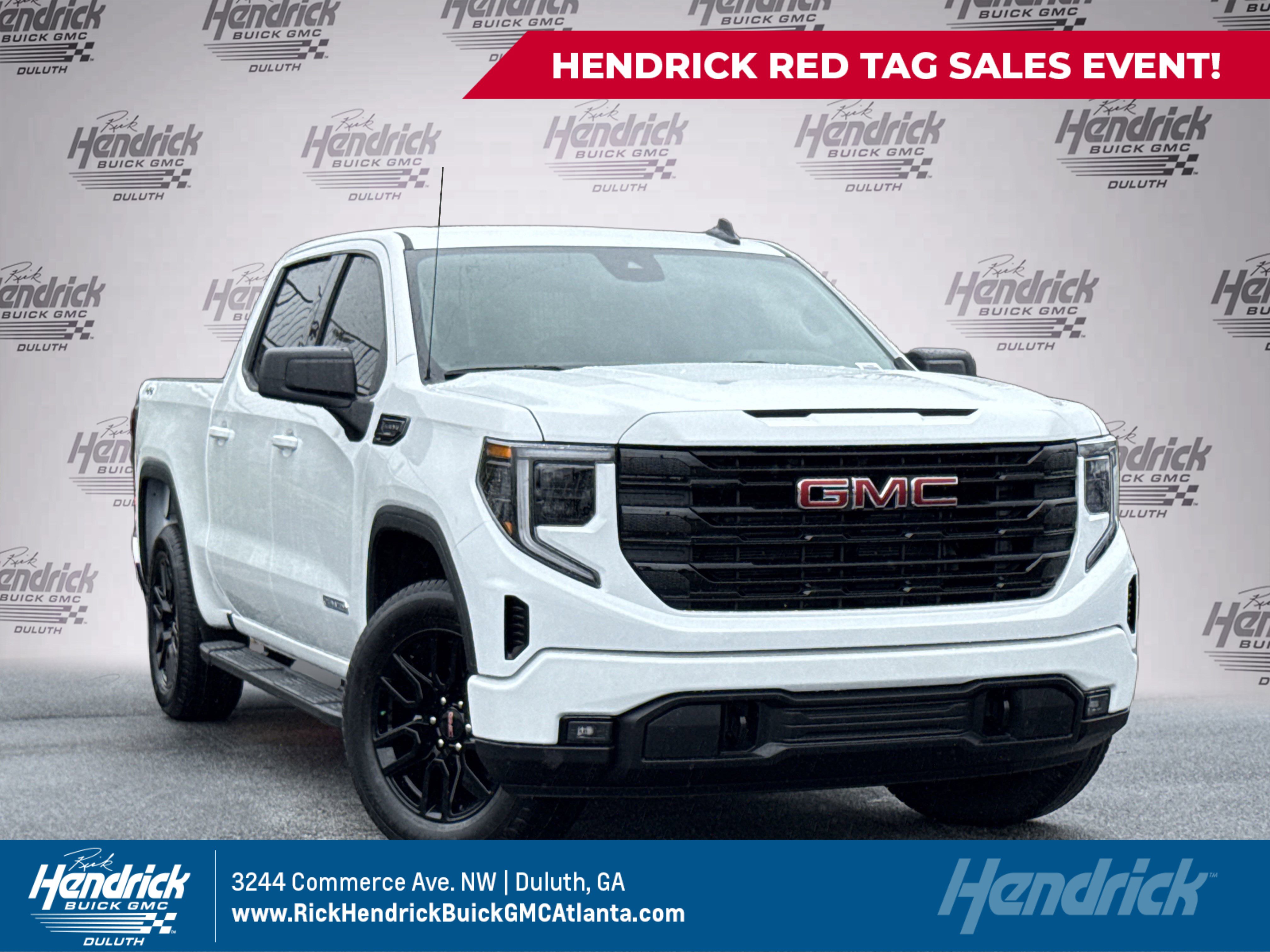 New 2026 GMC Sierra 1500 Elevation