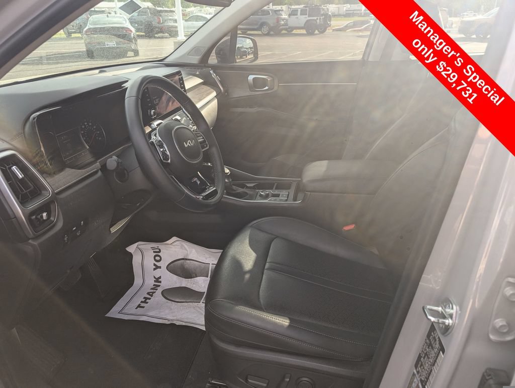 Used 2023 Kia Sorento X-Line EX AWD/4WD image 13