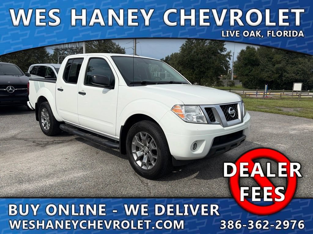 Used 2021 Nissan Frontier SV RWD image 1